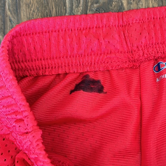 Lot of 2 pair Champion Mesh Athletic Shorts Girls Medium . - Picture 11 of 11